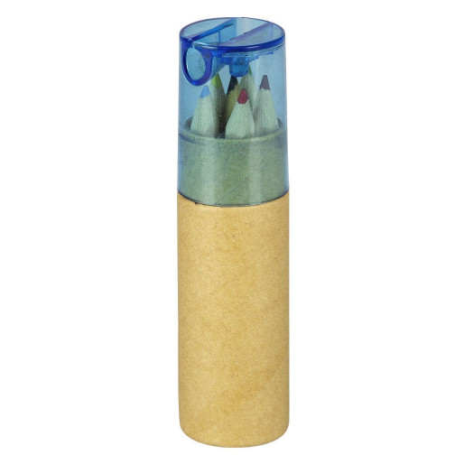 CREATE, colored pencils with sharpener, 6/1, blue