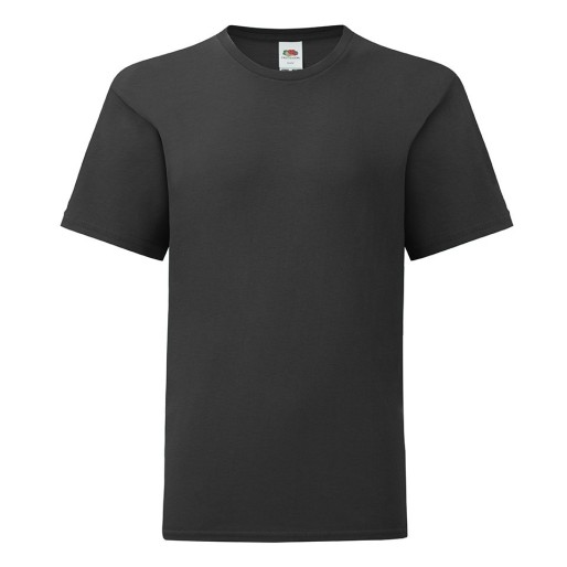 Fruit of the Loom, KIDS ICONIC 150T, kids T-shirt