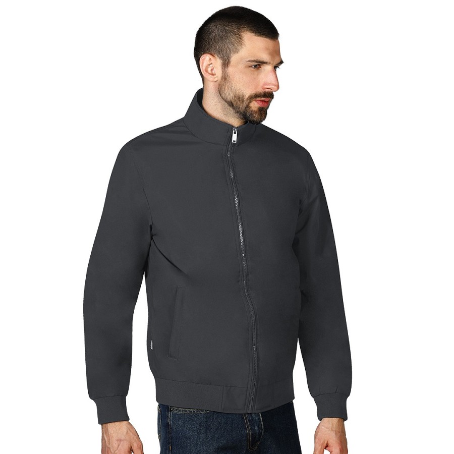 ALEX, windbreaker, dark gray