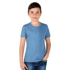 TERRA KID, children's t-shirt made of organic cotton, 150g/m2, sky blue