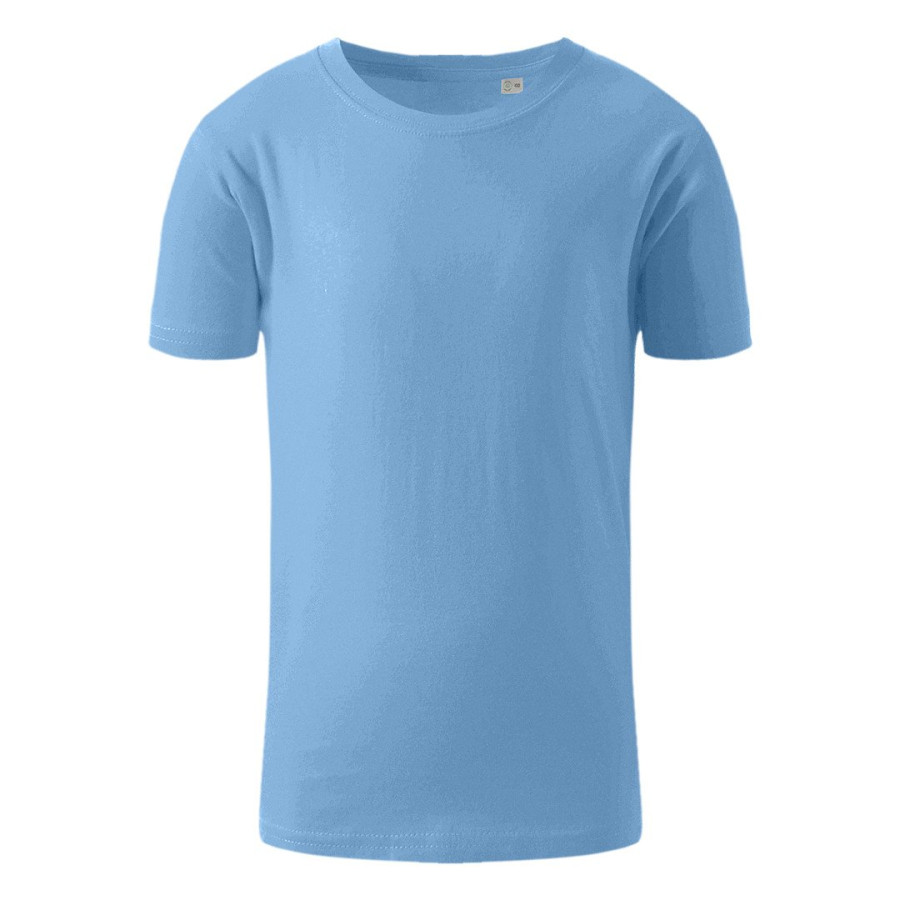 TERRA KID, children's t-shirt made of organic cotton, 150g/m2, sky blue