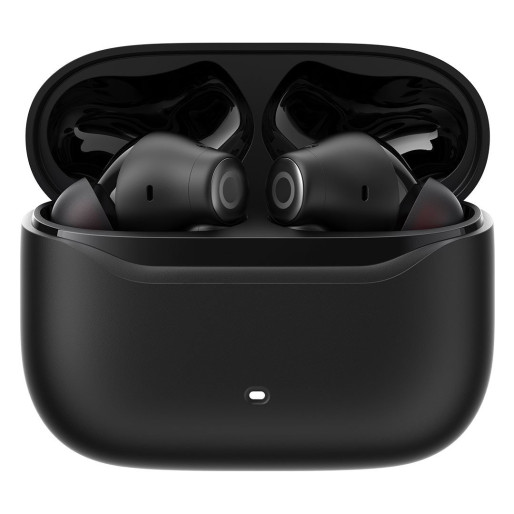 GROOVE, bežične stereo slušalice, crne