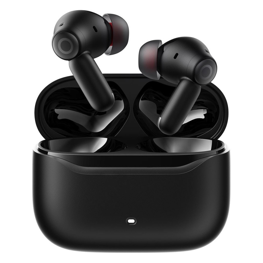 GROOVE, bežične stereo slušalice, crne