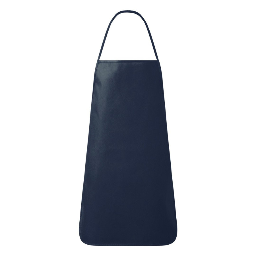 CUISINA, biorazgradiva kecelja, šivena, plava