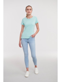 RUSSELL ženska` Pure Organic T, ženska majica Organic T