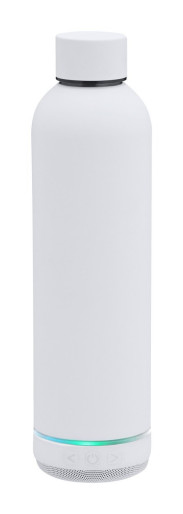 Meflex insulated bottle with speaker