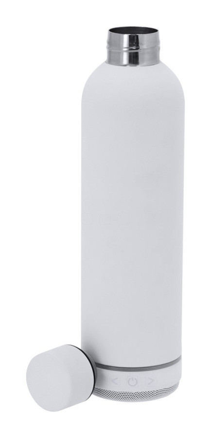 Meflex insulated bottle with speaker