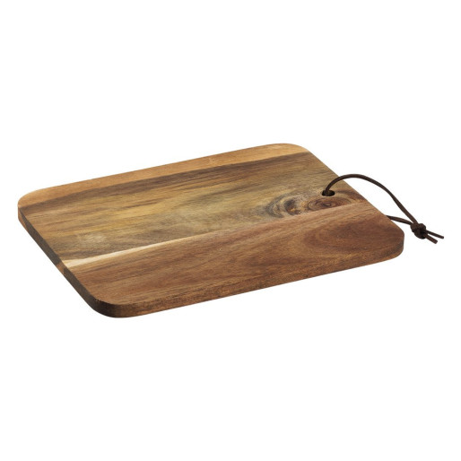 GASTRO, wooden chopping and serving board, brown