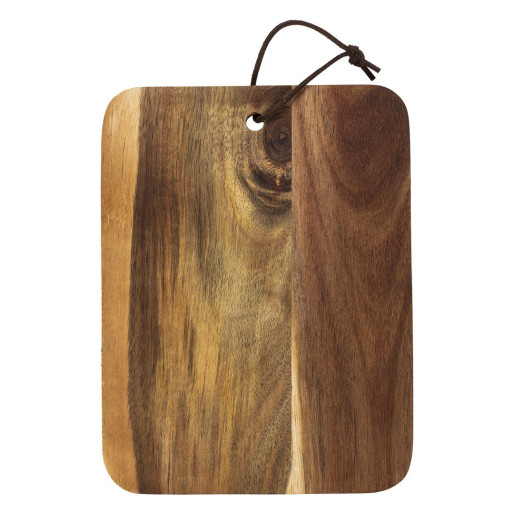 GASTRO, wooden chopping and serving board, brown