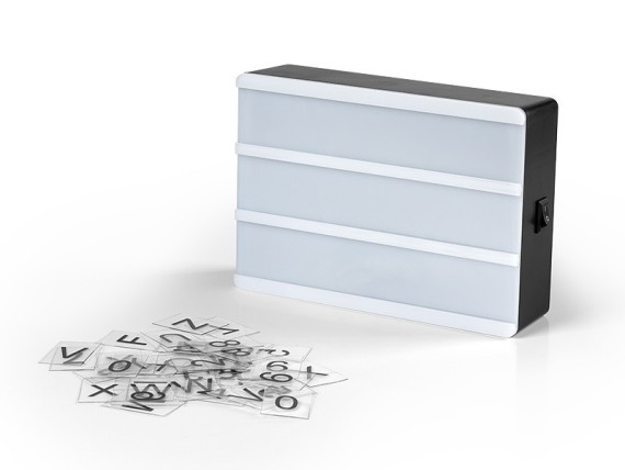 BROADWAY, Svetleća kutija