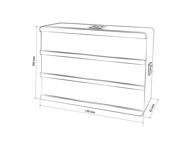 BROADWAY, Svetleća kutija