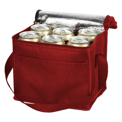LAGER, cooler bag, red