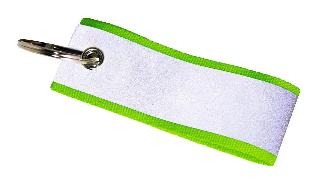 Visikey reflective keyring