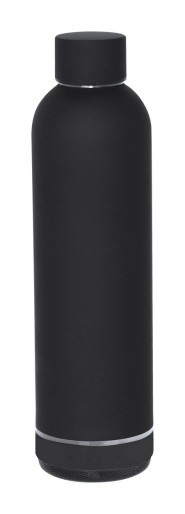Meflex insulated bottle with speaker