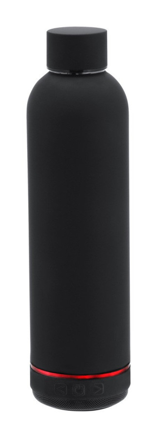 Meflex insulated bottle with speaker