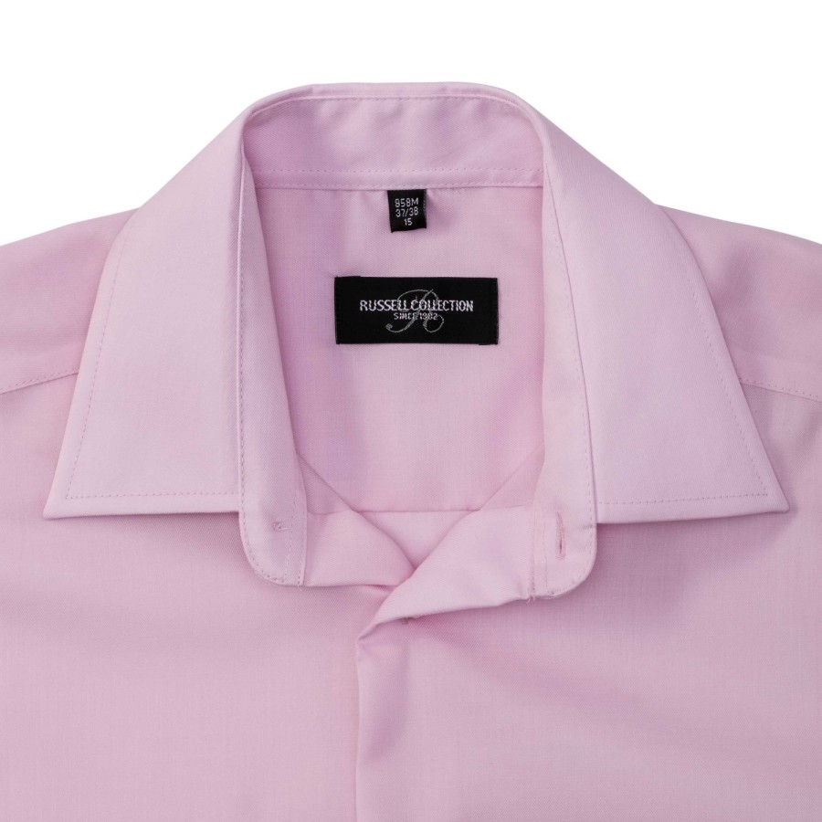 RUSSELL Men's Long Sleeve ULTIMATE NON-IRON Shirt