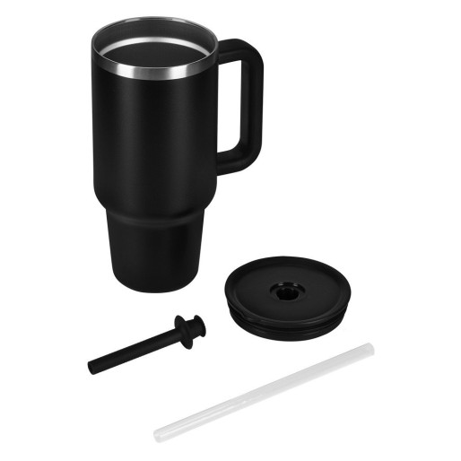 AQUACORE, termos, 890 ml, crni