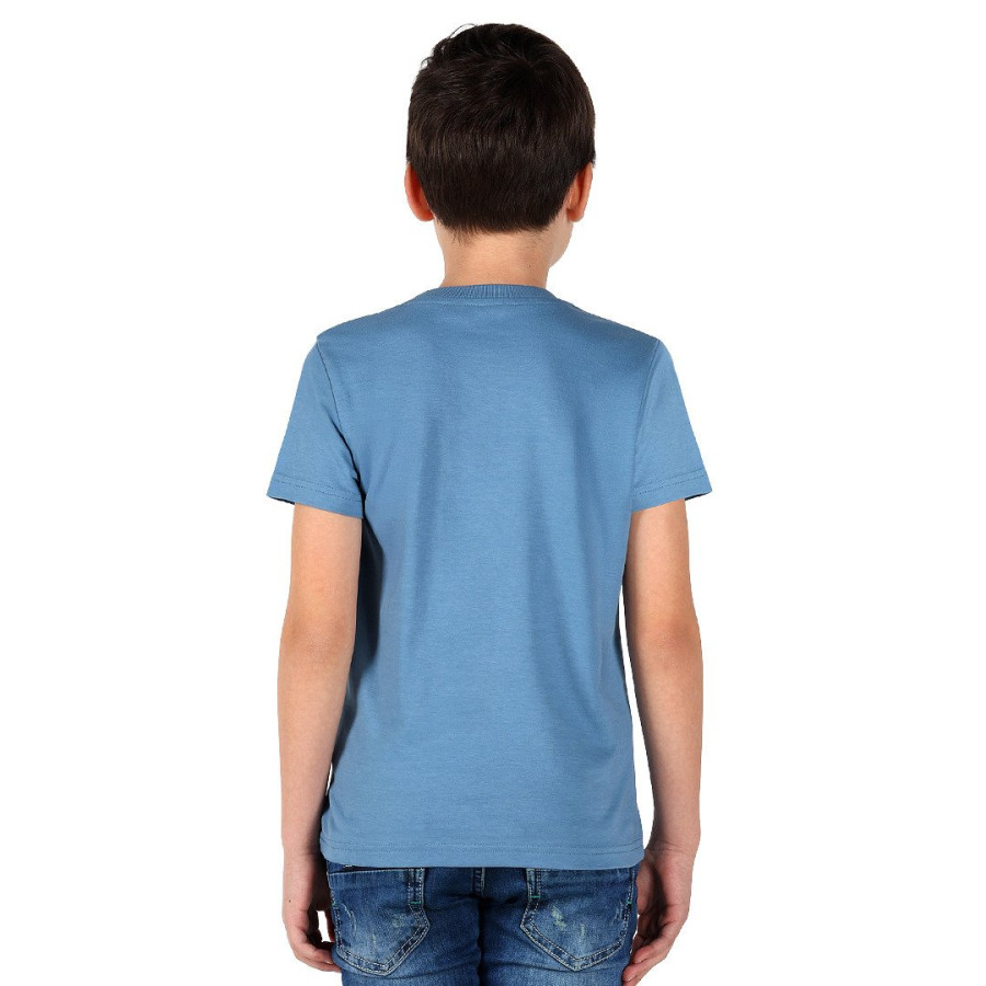 TERRA KID, children's t-shirt made of organic cotton, 150g/m2, sky blue