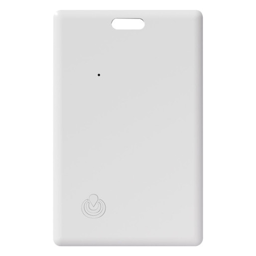 W CARD, findmy card, white