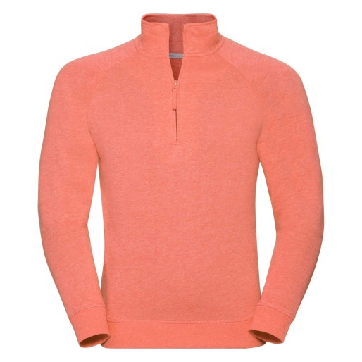 RUSSELL Men's HD Hoodie 1/4 Zipper