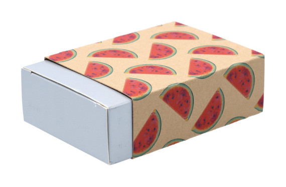 CreaSleeve Kraft 275 custom kraft paper sleeve