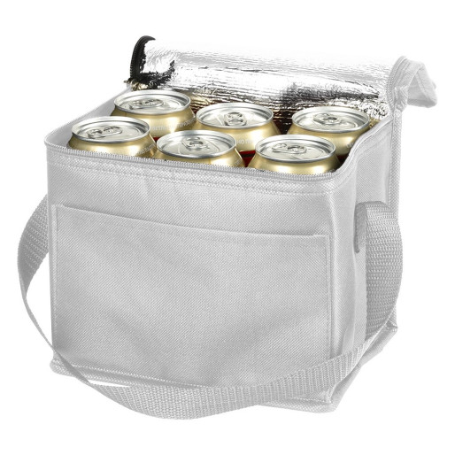 LAGER, frižider torba, bela