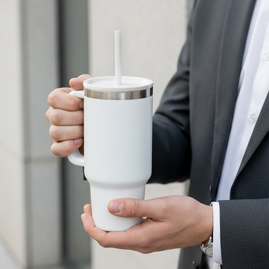 AQUACORE, termos, 890 ml, sivi