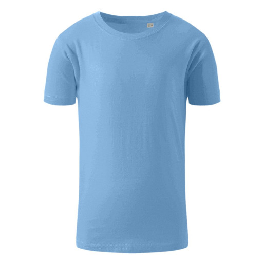 TERRA KID, children's t-shirt made of organic cotton, 150g/m2, sky blue