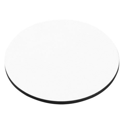 SUBLI MAGNET ROUND, magnet, beli