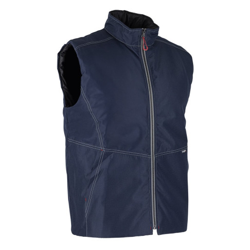 TOPPER, workwear bodywarmer, blue