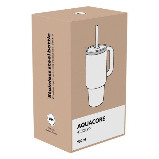 AQUACORE, termos, 890 ml, beli