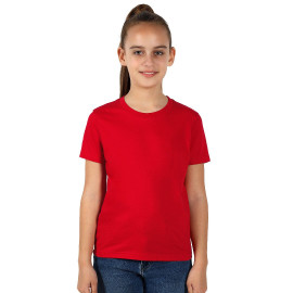 TERRA KID, children's t-shirt made of organic cotton, 150g/m2, red