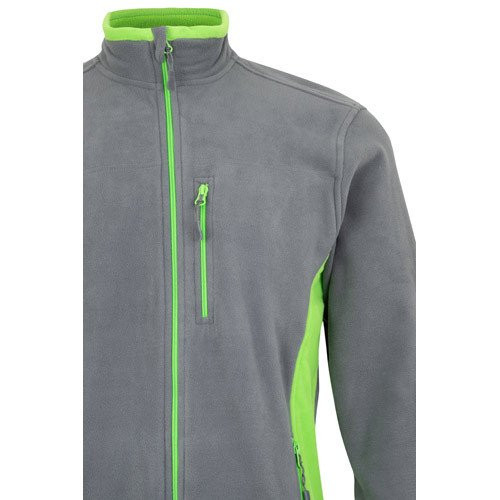 VL GERAS. Dvobojna jakna od flisa (220g/m²) od poliestera (100%)