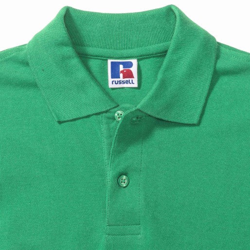 RUSSELL Men's CLASSIC POLYCOTTON POLO
