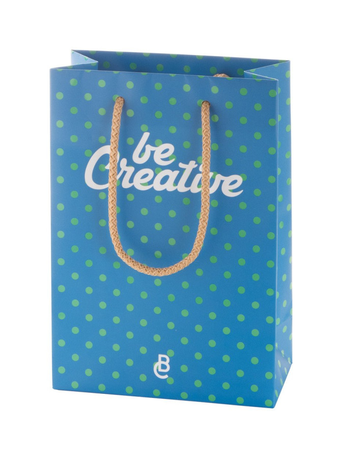 CreaShop S custom made papirna torba za kupovinu, mala