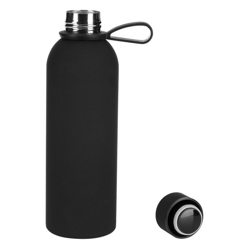 ACTIVE FLOW, termos, 500 ml, crni