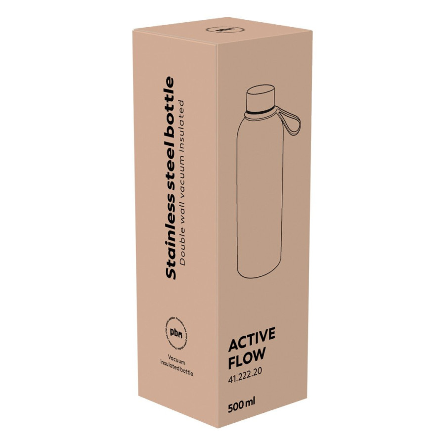ACTIVE FLOW, termos, 500 ml, plavi