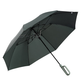 INFINITY PLUS, sklopivi vodootporni i vodoodbojni kišobran sa automatskim otvaranjem i  manualnim zatvaranjem, zeleni