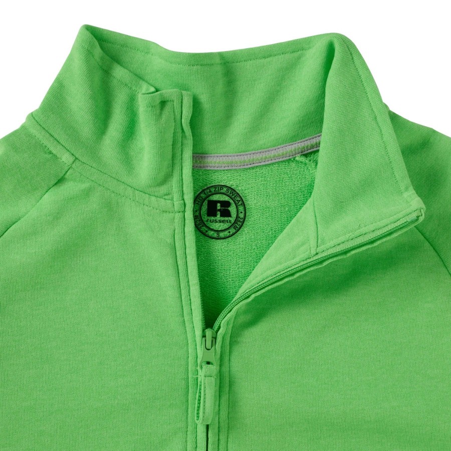 RUSSELL Men's HD Hoodie 1/4 Zipper