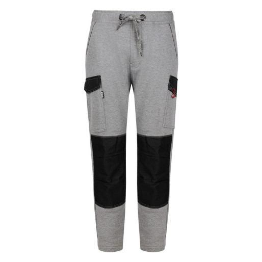 ARGON TRACK, donji deo trenerke, pepeljasta