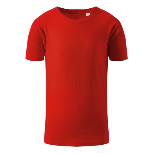 TERRA KID, children's t-shirt made of organic cotton, 150g/m2, red