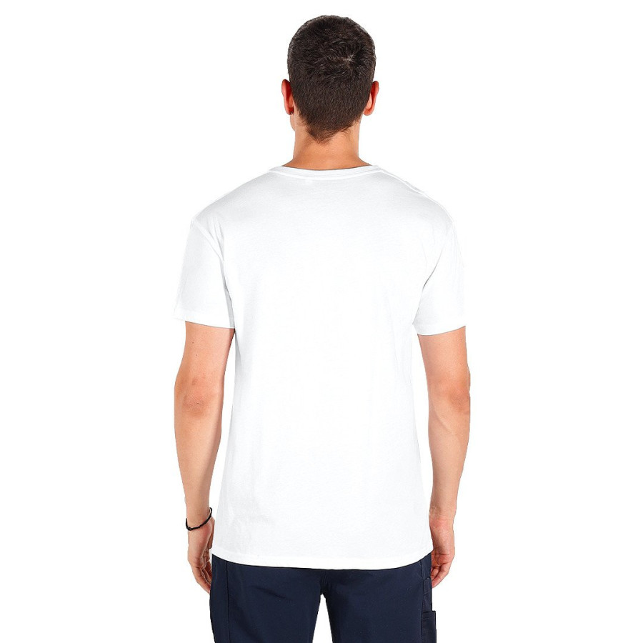 TARGET V MEN, v-neck t-shirt, 160 g/m2, white