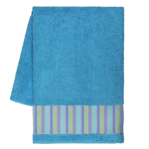 LA PLAYA, sublimation beach towel, 500g/m2, turquoise