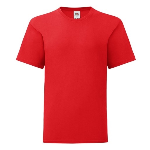 Fruit of the Loom, KIDS ICONIC 150T, kids T-shirt