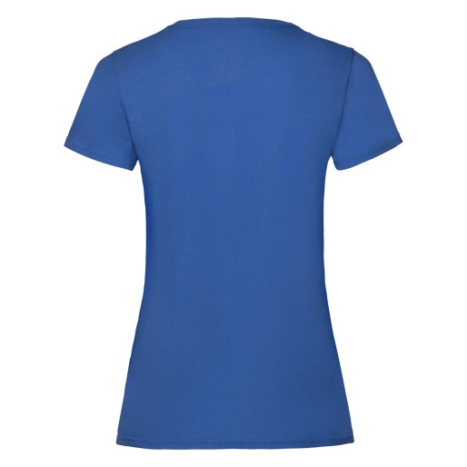 Fruit of the Loom, Valueweight, Women's Cotton T-shirt, Royal Blue, S