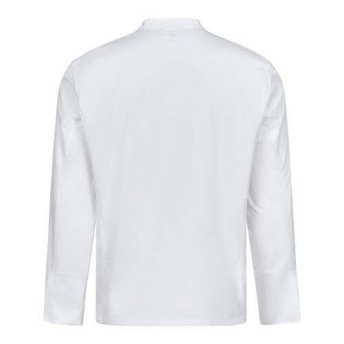 VL KALI. Kuhinjska košulja dugih rukava (175g/m²), od pamuka (35%) i poliestera (65%)