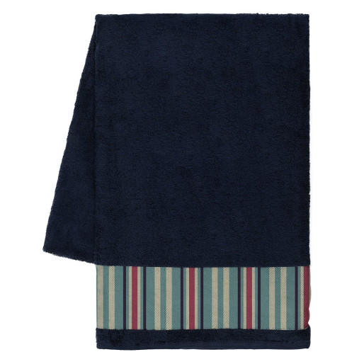 LA PLAYA, sublimation beach towel, 500g/m2, blue