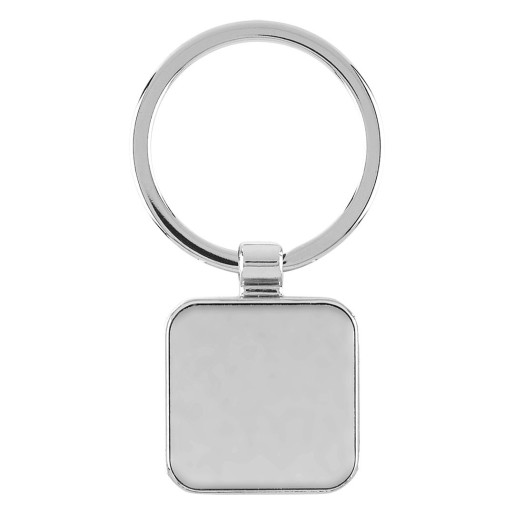 TABLET, metal key holder, shiny metal