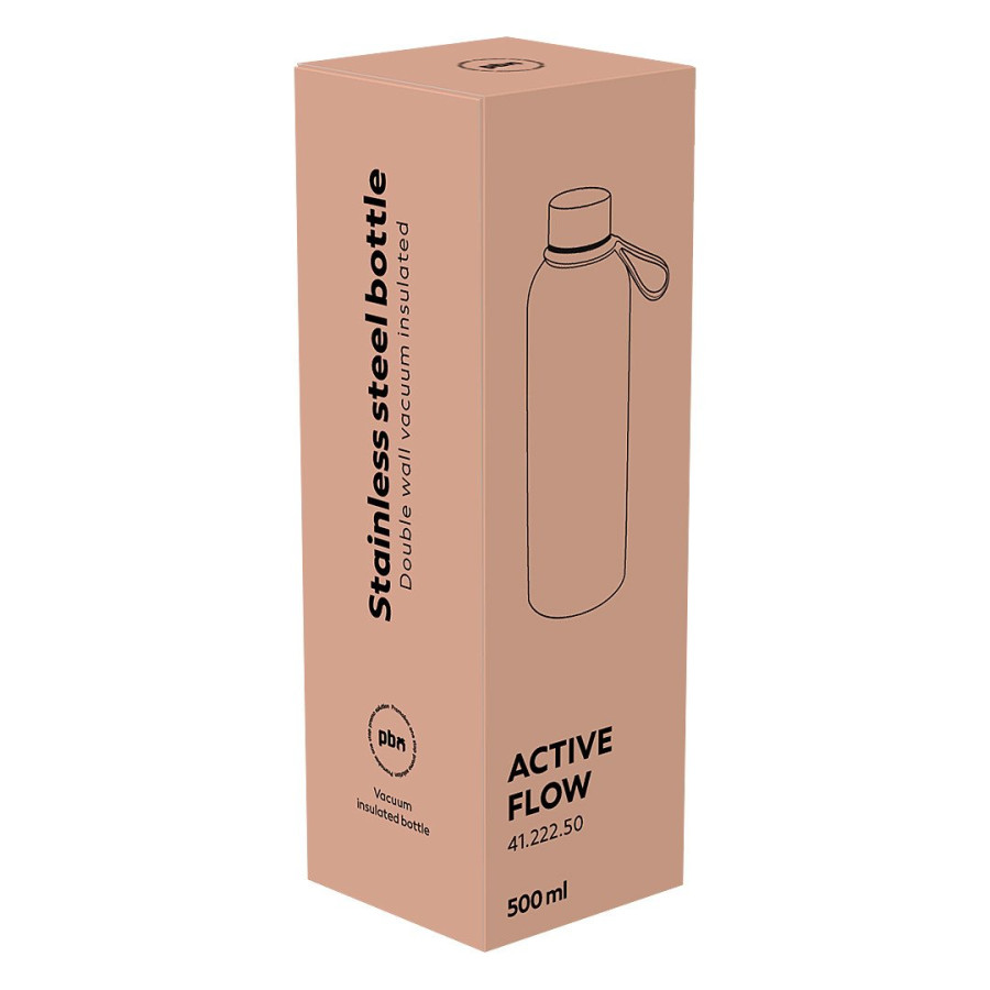 ACTIVE FLOW, termos, 500 ml, zeleni