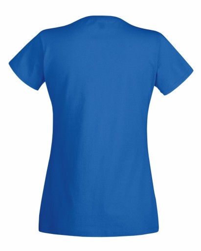 Fruit of the Loom, Valueweight, Women's Cotton T-shirt, Royal Blue, M